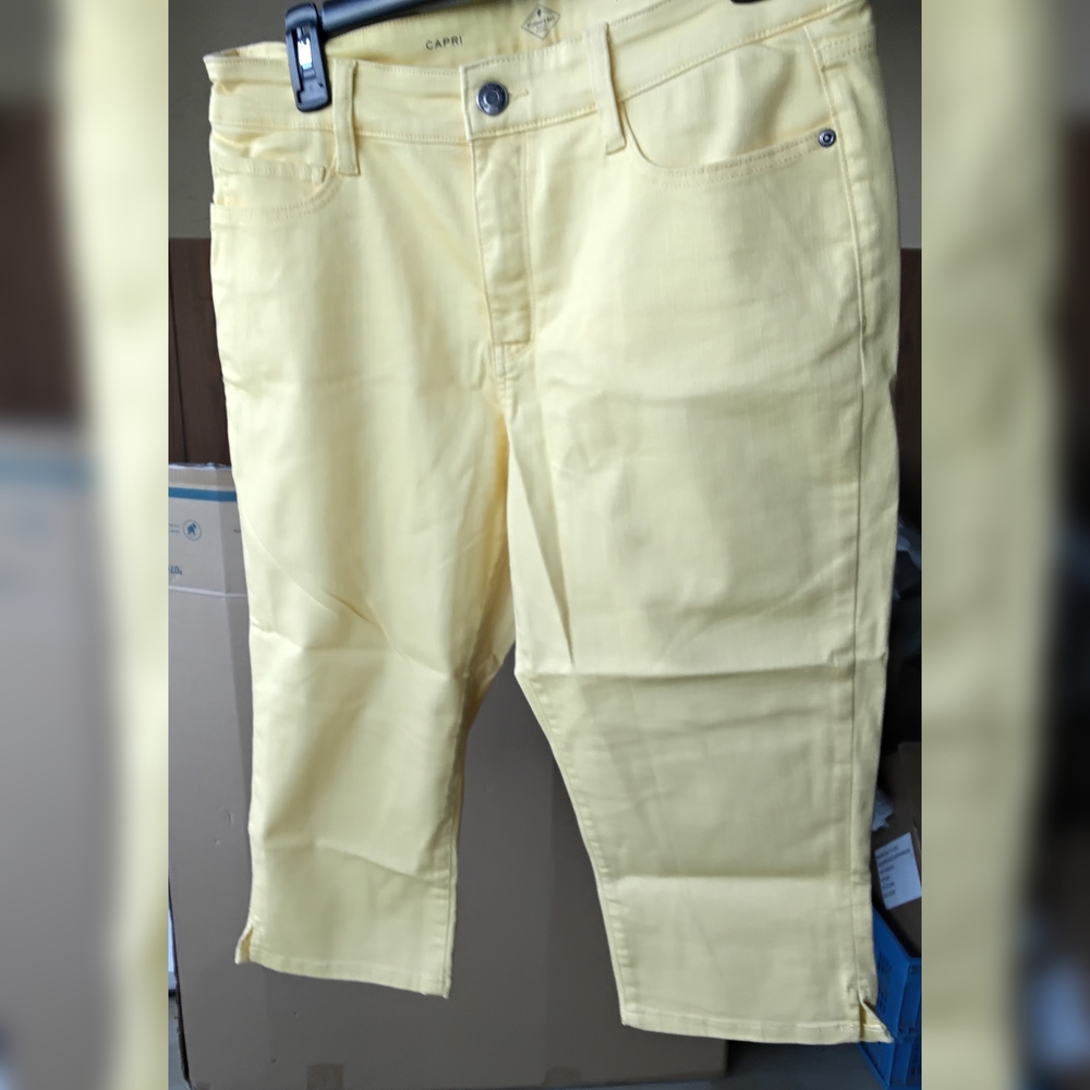 Women's Yellow Jeans